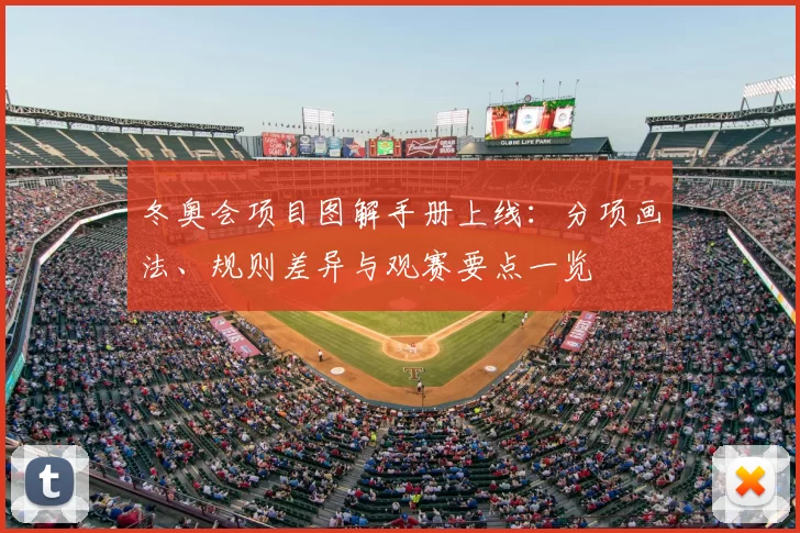 冬奥会项目图解手册上线:分项画法、规则差异与观赛要点一览