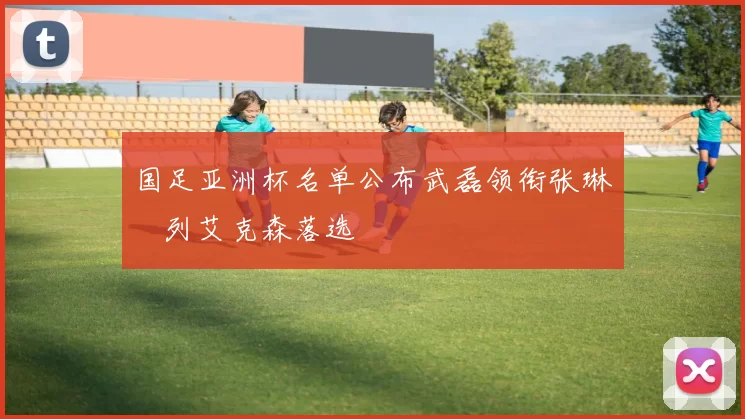 国足亚洲杯名单公布武磊领衔张琳芃列艾克森落选