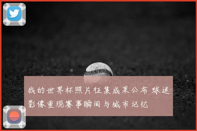 我的世界杯照片征集成果公布 球迷影像重现赛事瞬间与城市记忆